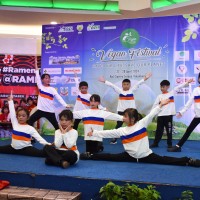 Penampilan, Lomba Mewarnai Peserta Didik SD Metta Maitreya di Vegan Festival 2024